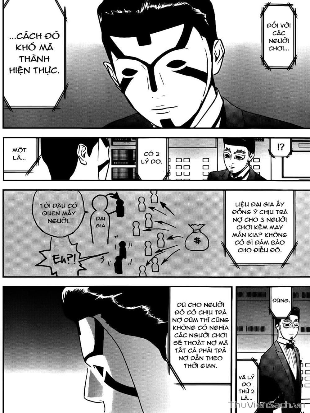 Truyện Tranh Trò Chơi Dối Trá - Liar Game trang 4