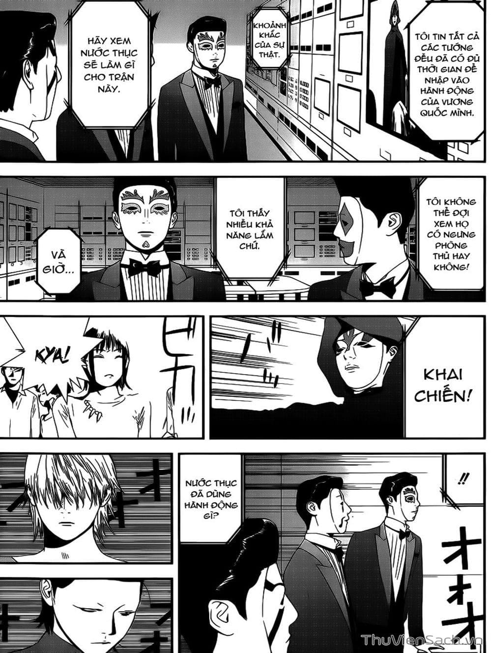 Truyện Tranh Trò Chơi Dối Trá - Liar Game trang 4