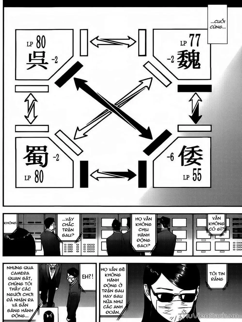 Truyện Tranh Trò Chơi Dối Trá - Liar Game trang 4