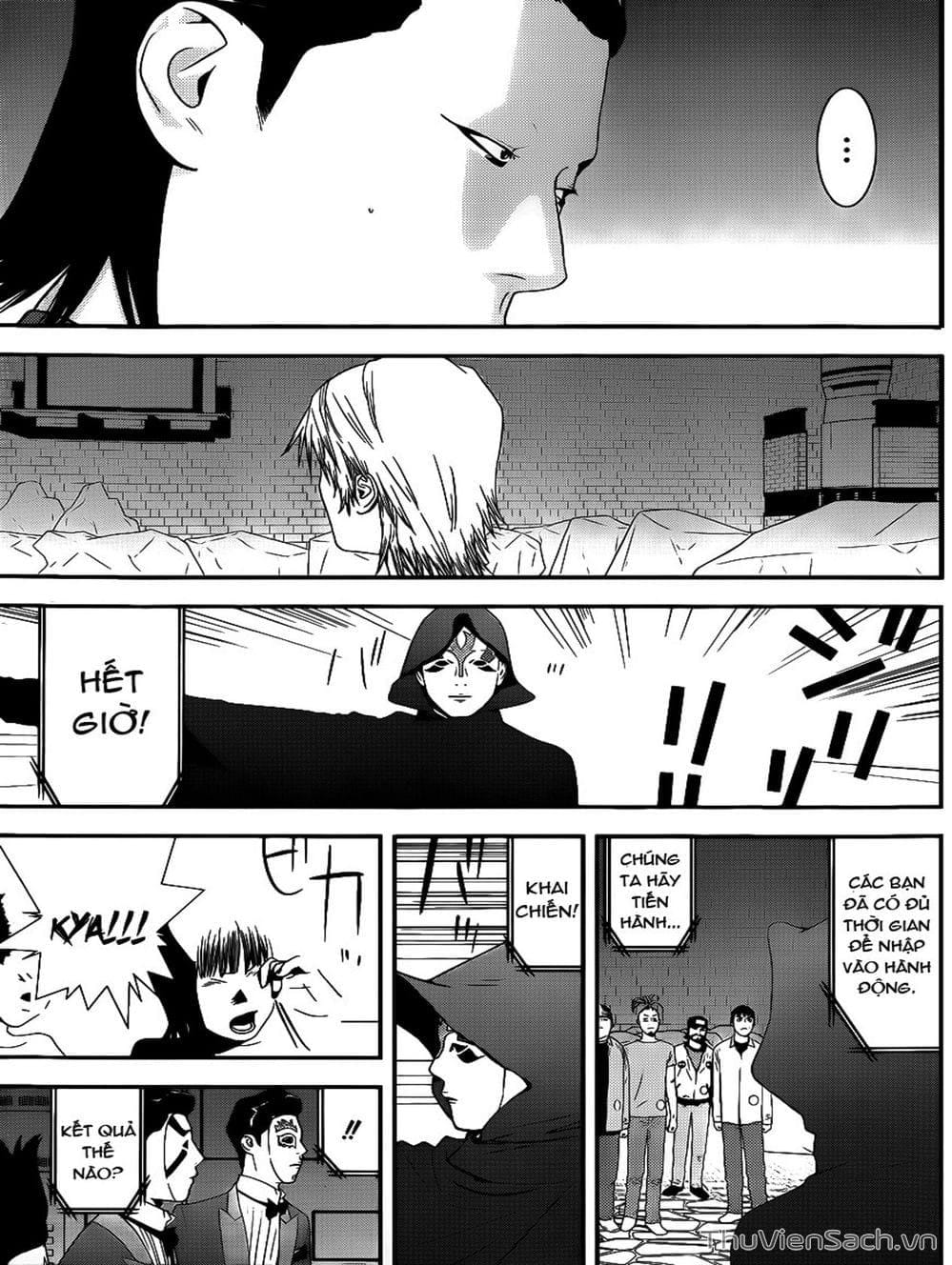 Truyện Tranh Trò Chơi Dối Trá - Liar Game trang 4