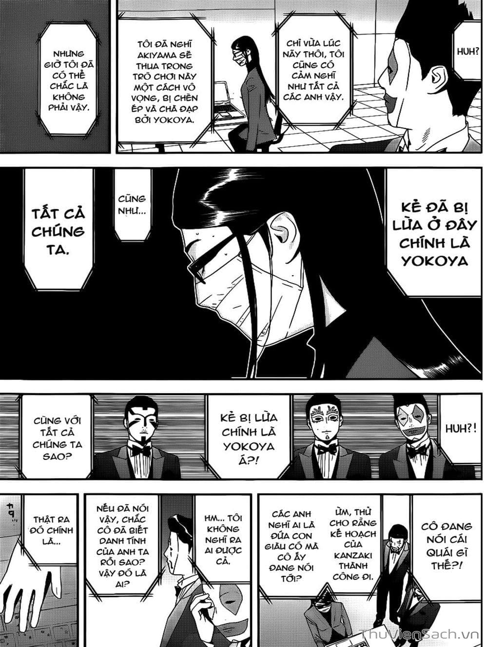 Truyện Tranh Trò Chơi Dối Trá - Liar Game trang 4