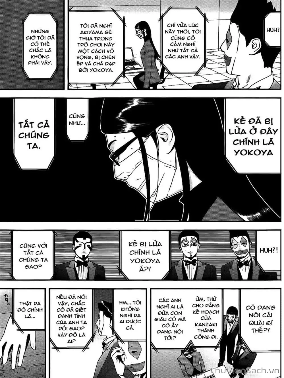 Truyện Tranh Trò Chơi Dối Trá - Liar Game trang 4