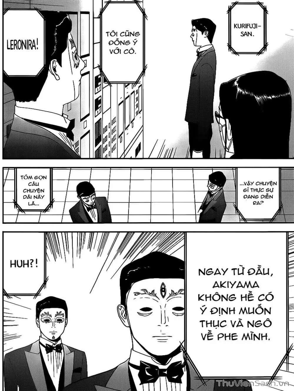 Truyện Tranh Trò Chơi Dối Trá - Liar Game trang 4