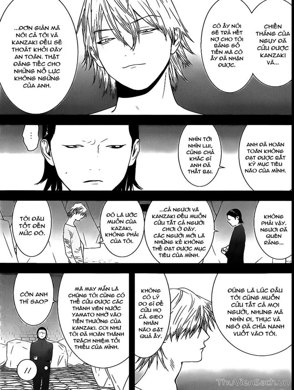 Truyện Tranh Trò Chơi Dối Trá - Liar Game trang 4