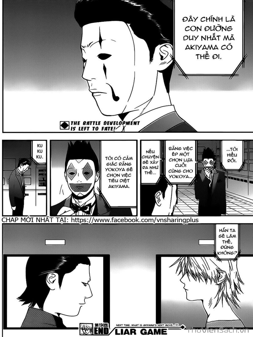 Truyện Tranh Trò Chơi Dối Trá - Liar Game trang 4