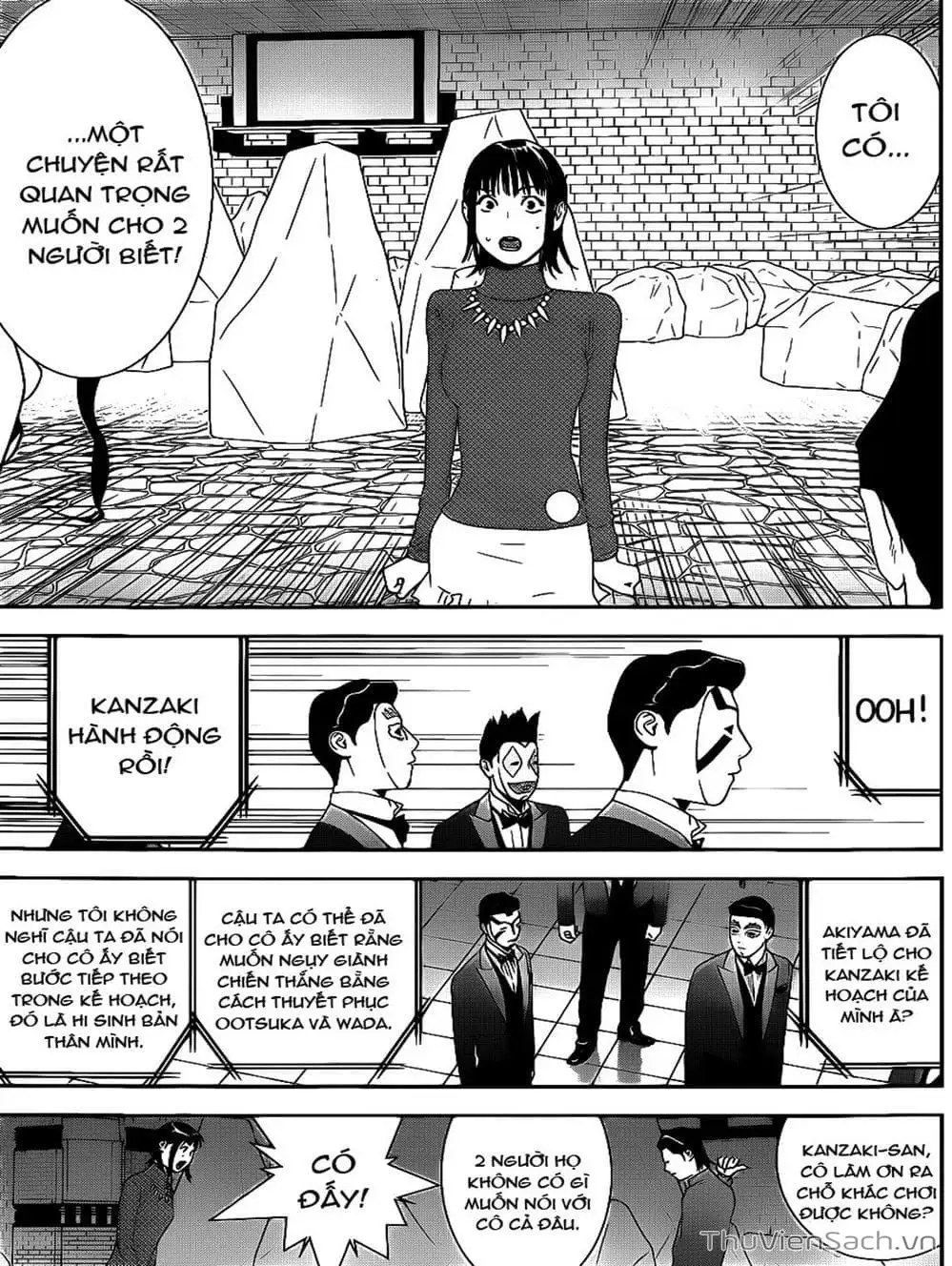 Truyện Tranh Trò Chơi Dối Trá - Liar Game trang 4