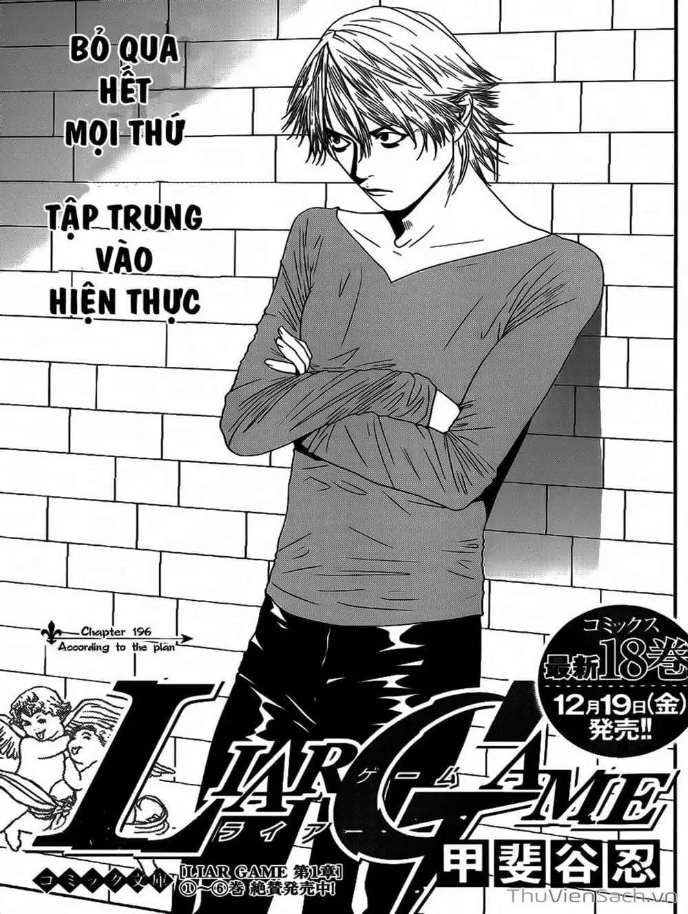 Truyện Tranh Trò Chơi Dối Trá - Liar Game trang 4