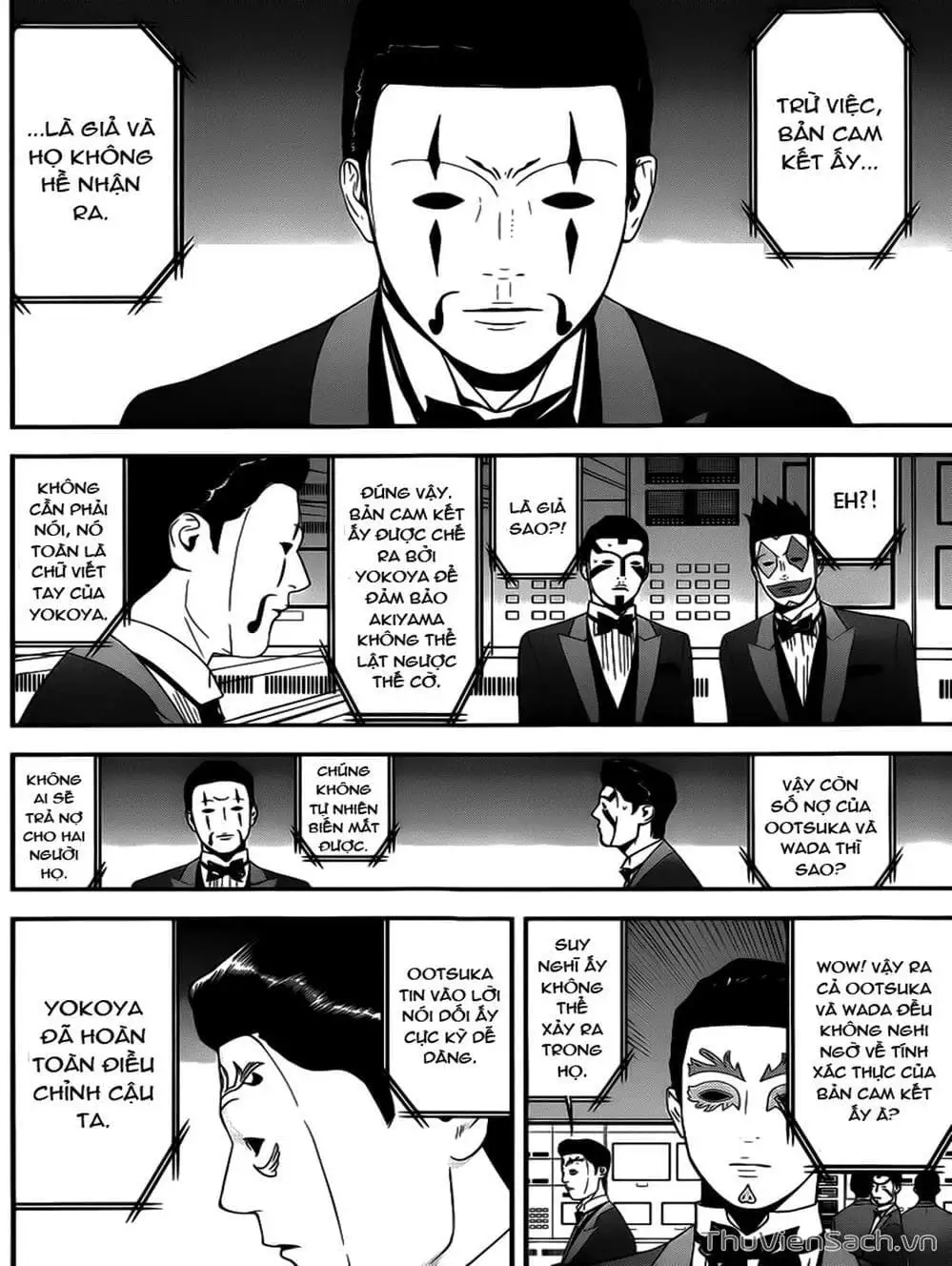 Truyện Tranh Trò Chơi Dối Trá - Liar Game trang 4