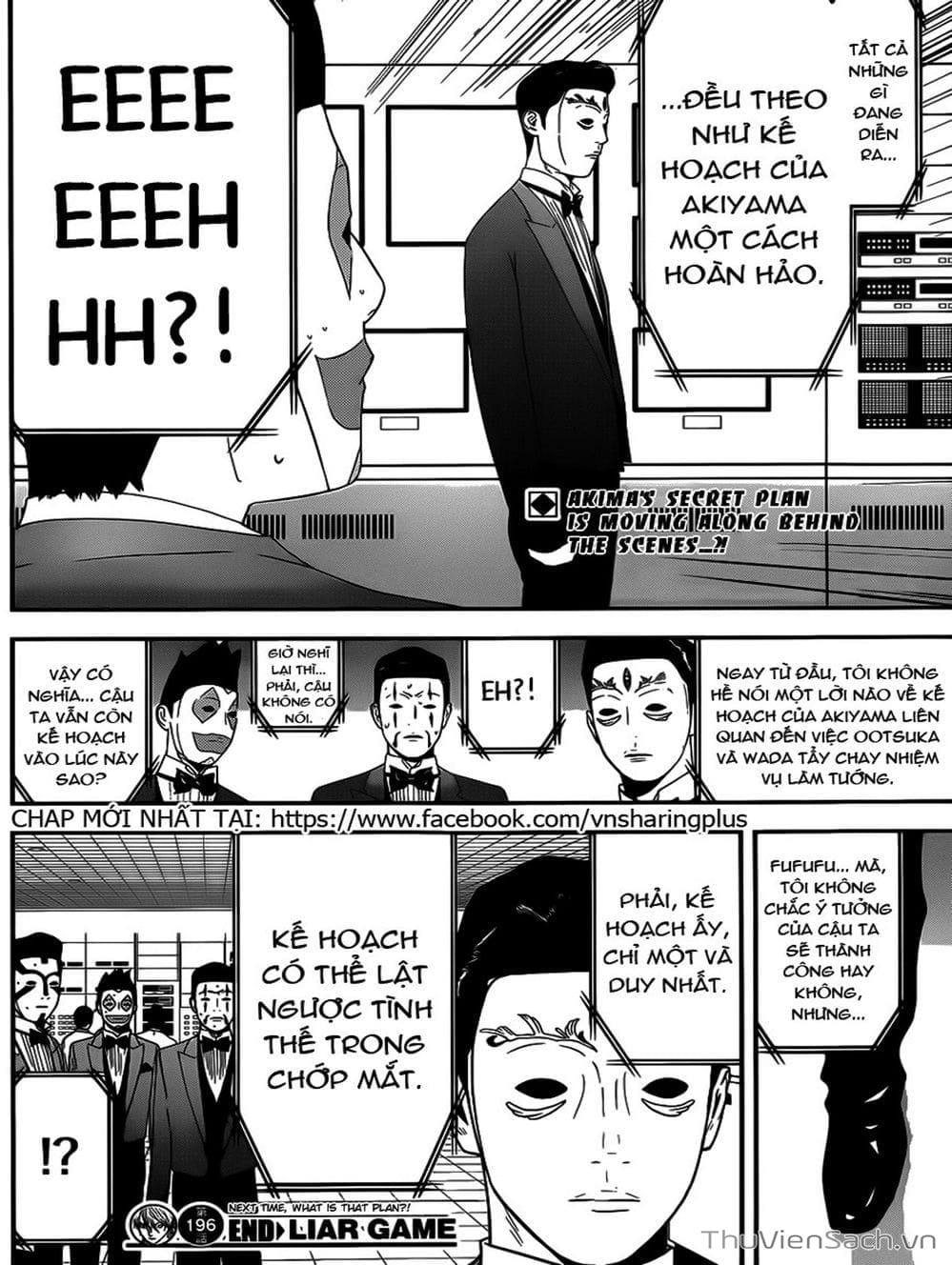 Truyện Tranh Trò Chơi Dối Trá - Liar Game trang 4