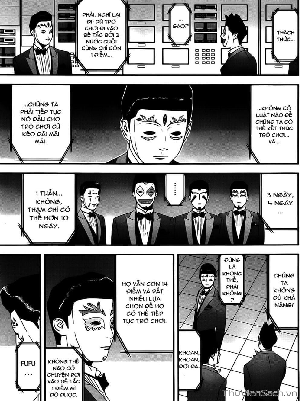 Truyện Tranh Trò Chơi Dối Trá - Liar Game trang 4