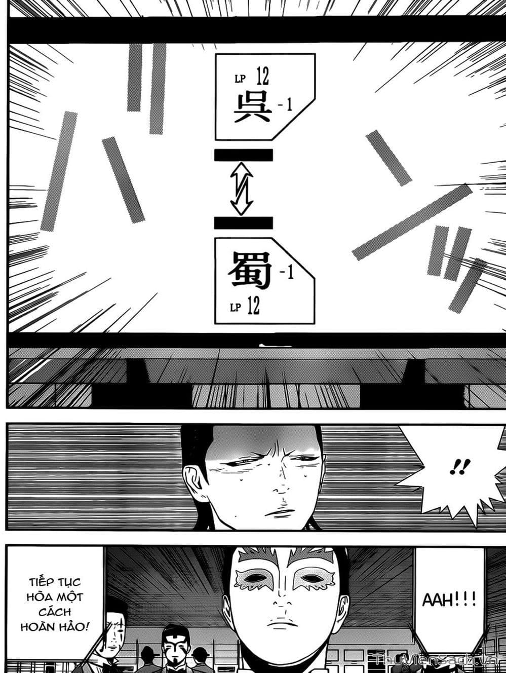 Truyện Tranh Trò Chơi Dối Trá - Liar Game trang 4