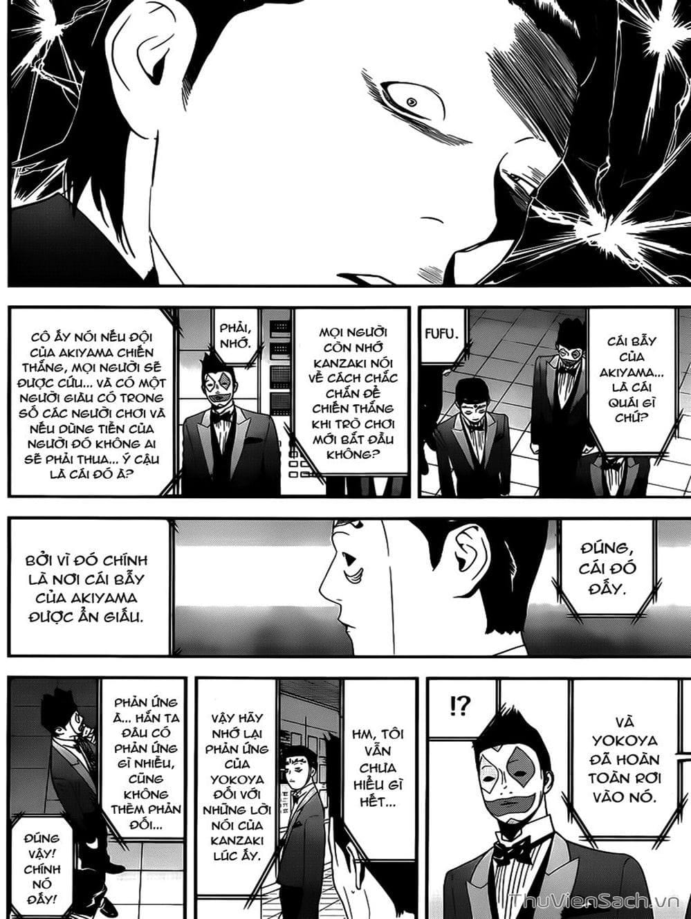 Truyện Tranh Trò Chơi Dối Trá - Liar Game trang 4