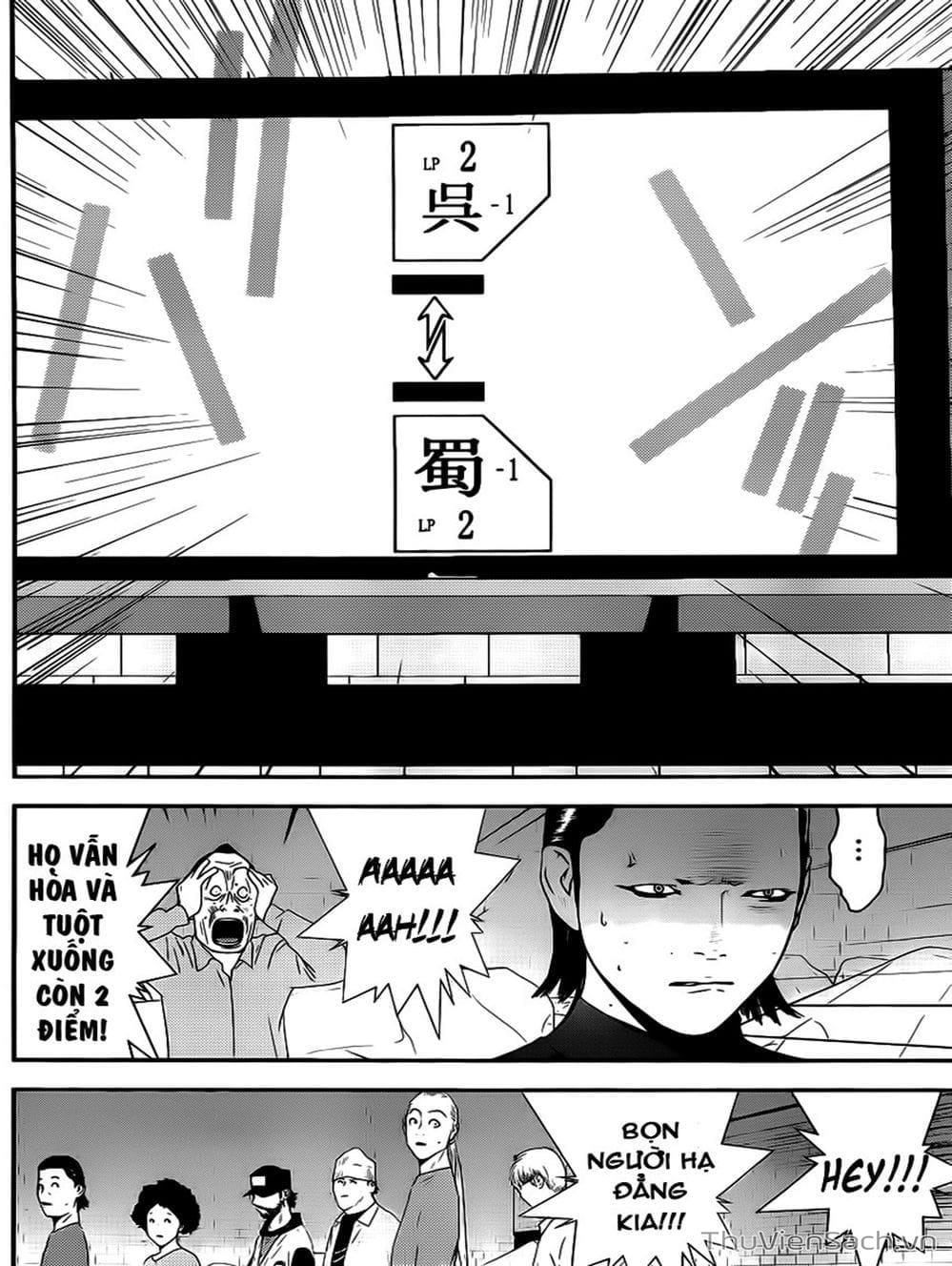 Truyện Tranh Trò Chơi Dối Trá - Liar Game trang 4