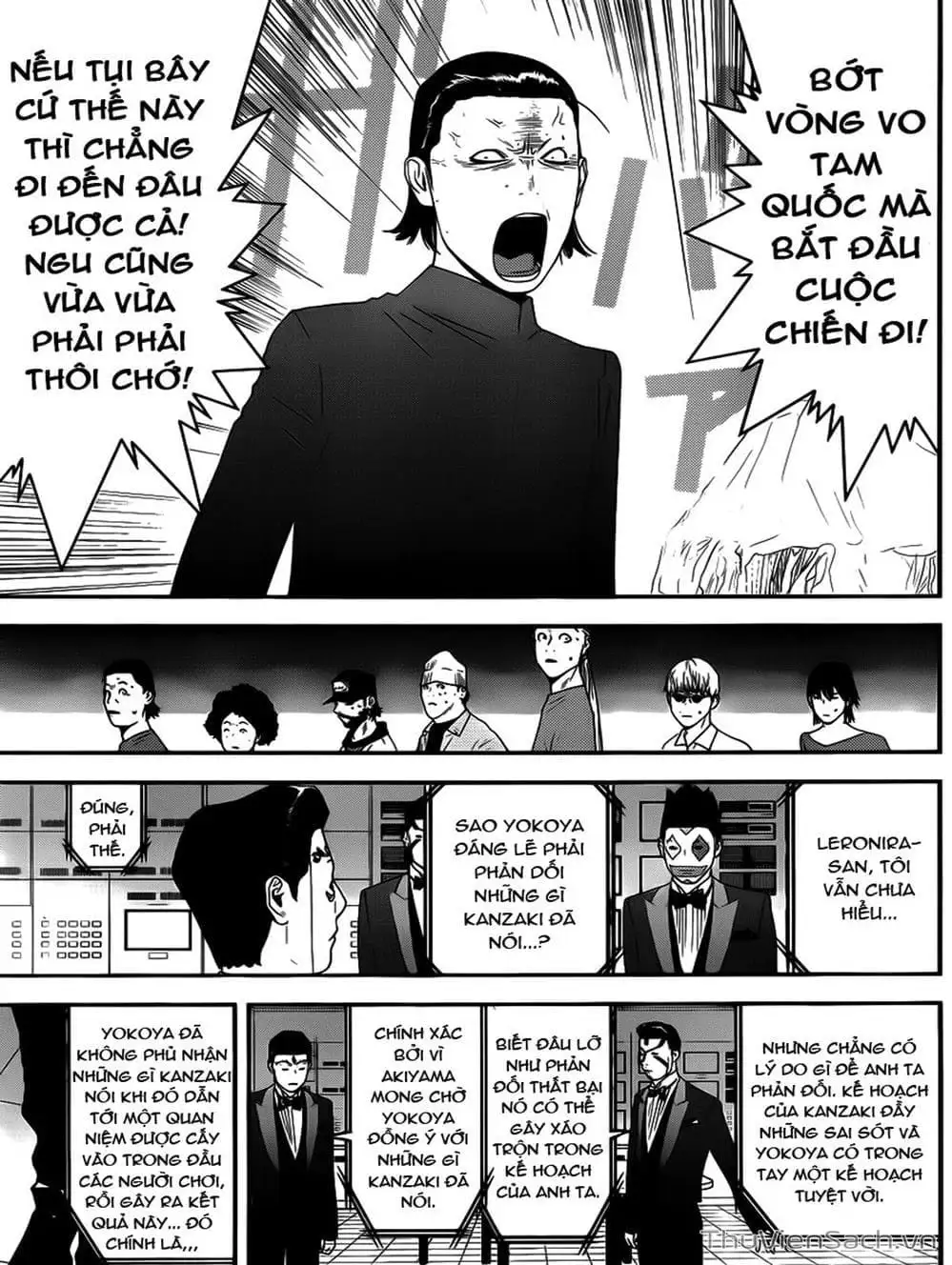 Truyện Tranh Trò Chơi Dối Trá - Liar Game trang 4