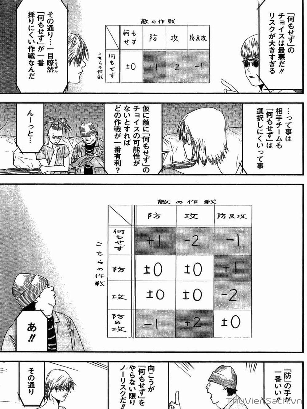 Truyện Tranh Trò Chơi Dối Trá - Liar Game trang 4