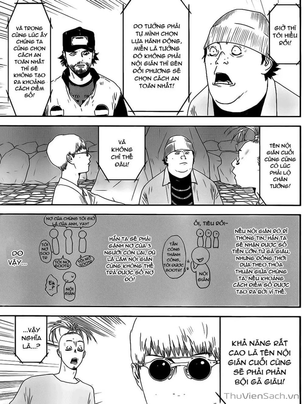 Truyện Tranh Trò Chơi Dối Trá - Liar Game trang 4