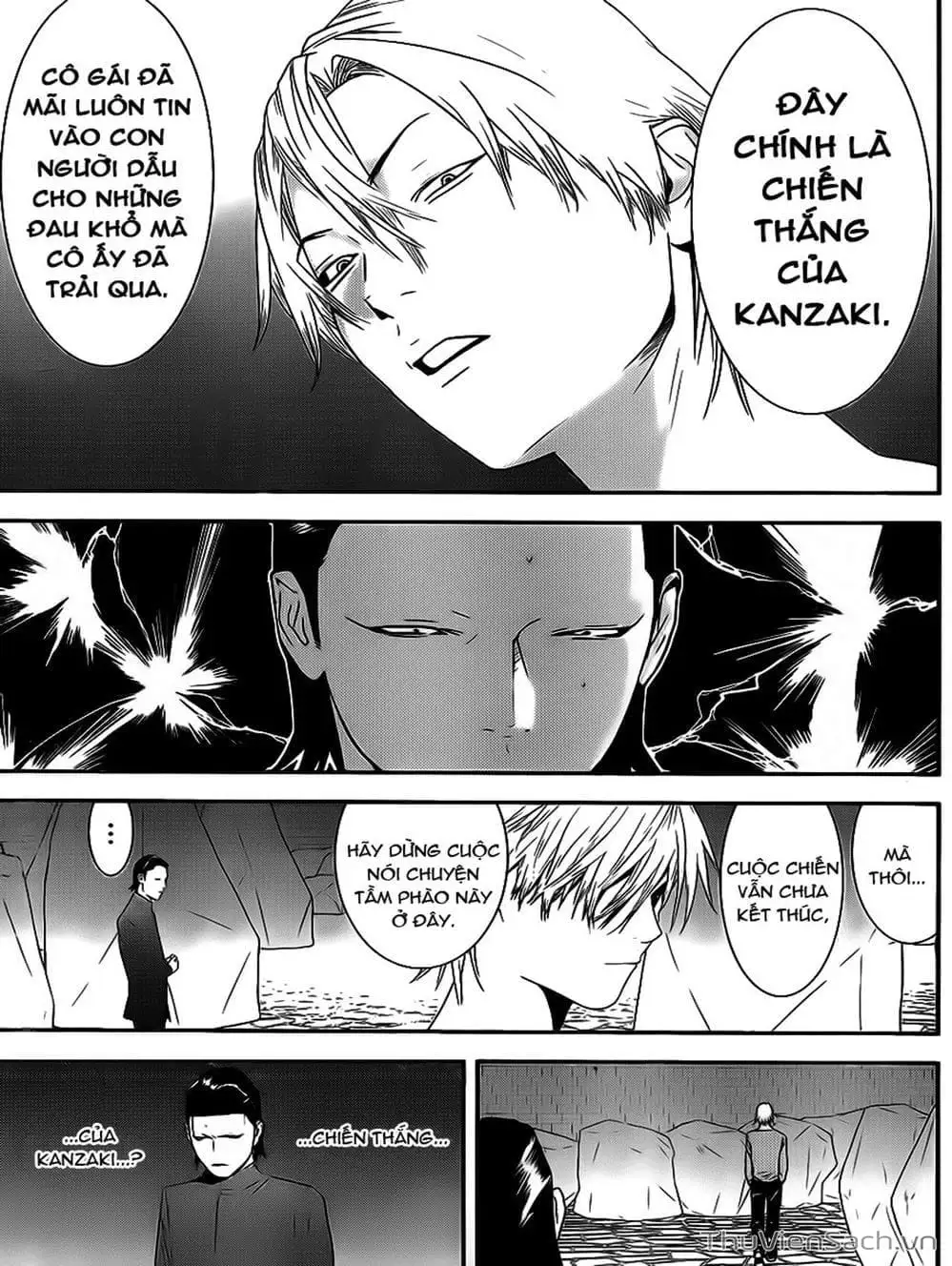 Truyện Tranh Trò Chơi Dối Trá - Liar Game trang 4