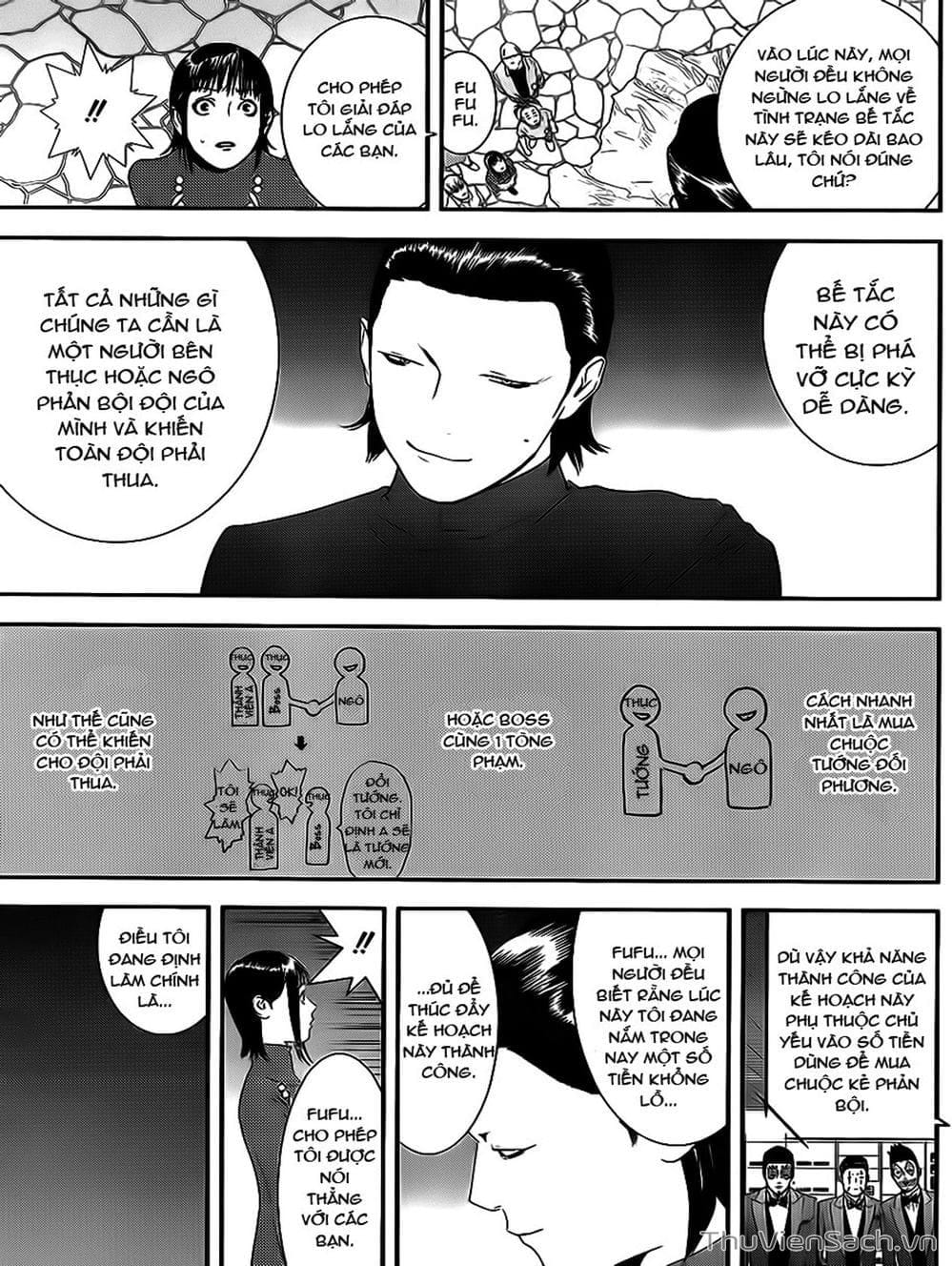 Truyện Tranh Trò Chơi Dối Trá - Liar Game trang 4