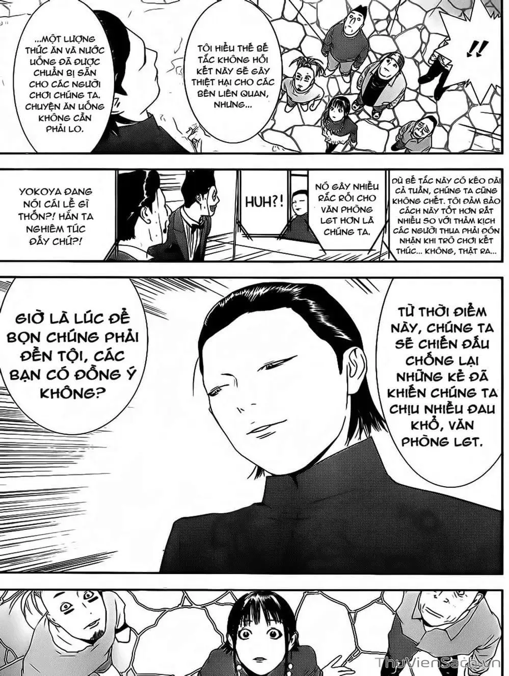 Truyện Tranh Trò Chơi Dối Trá - Liar Game trang 4