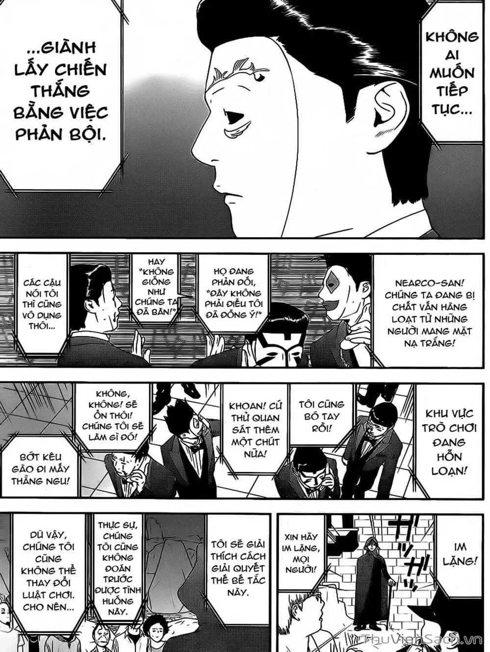 Truyện Tranh Trò Chơi Dối Trá - Liar Game trang 4