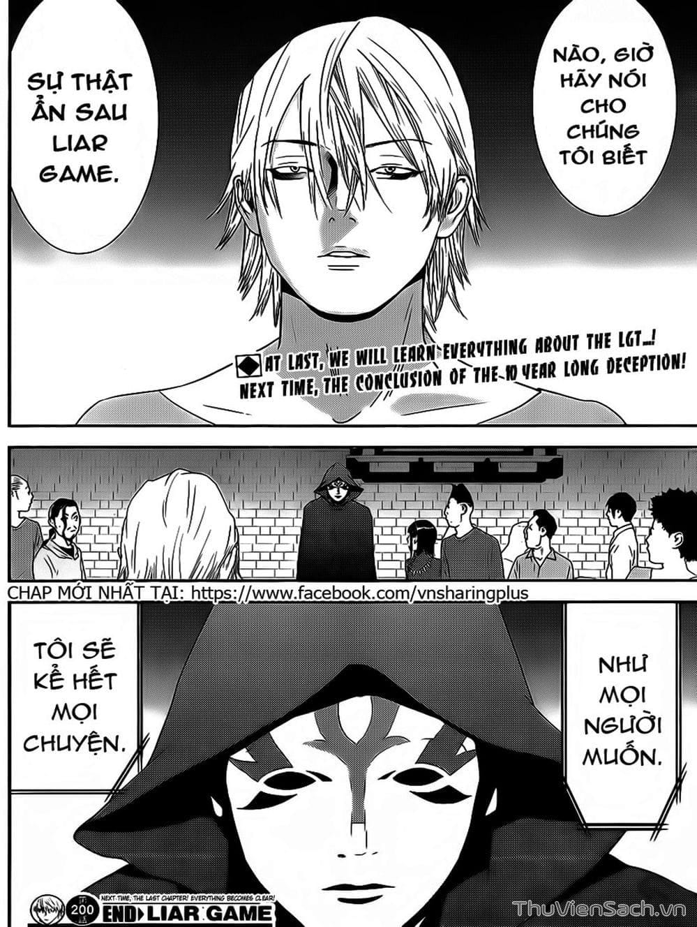 Truyện Tranh Trò Chơi Dối Trá - Liar Game trang 4