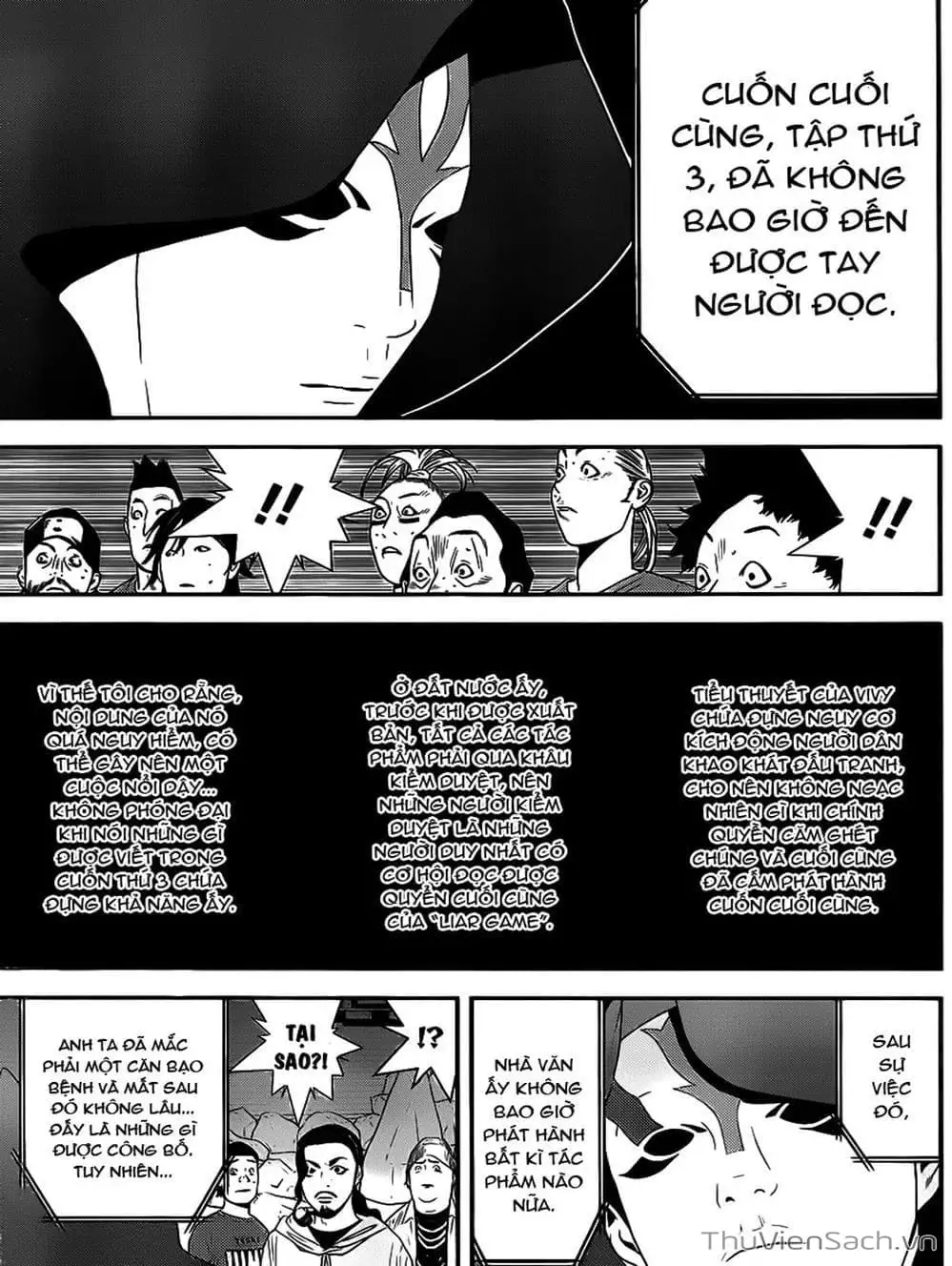 Truyện Tranh Trò Chơi Dối Trá - Liar Game trang 4
