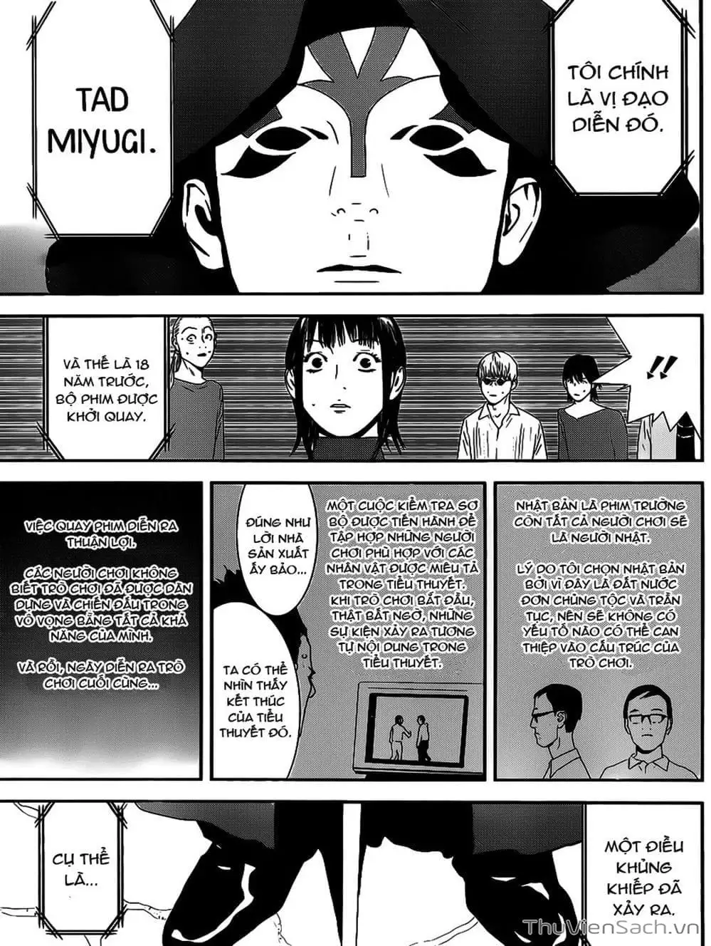 Truyện Tranh Trò Chơi Dối Trá - Liar Game trang 4