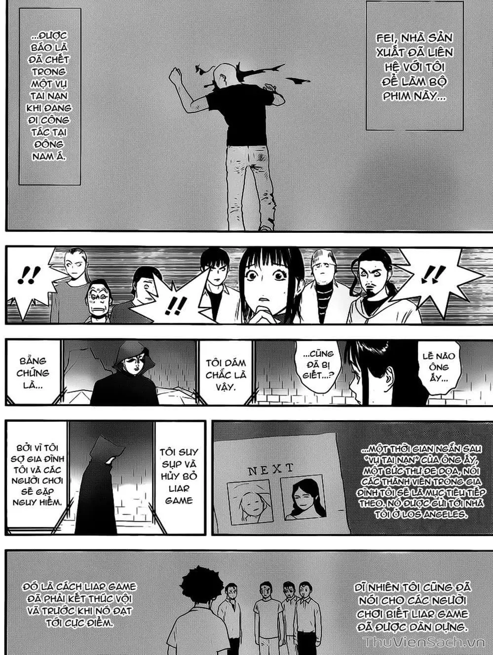 Truyện Tranh Trò Chơi Dối Trá - Liar Game trang 4