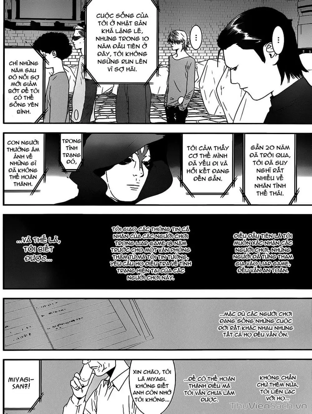 Truyện Tranh Trò Chơi Dối Trá - Liar Game trang 4