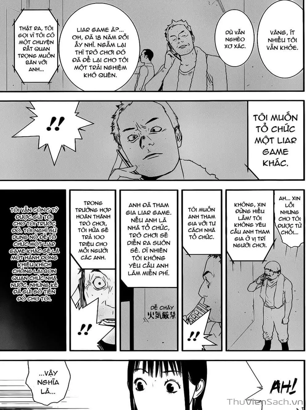 Truyện Tranh Trò Chơi Dối Trá - Liar Game trang 4