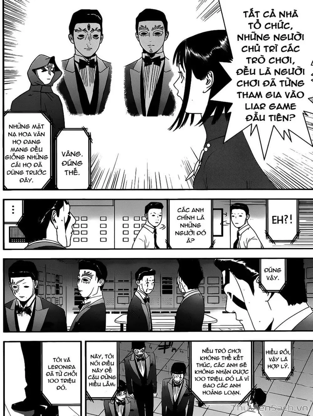 Truyện Tranh Trò Chơi Dối Trá - Liar Game trang 4