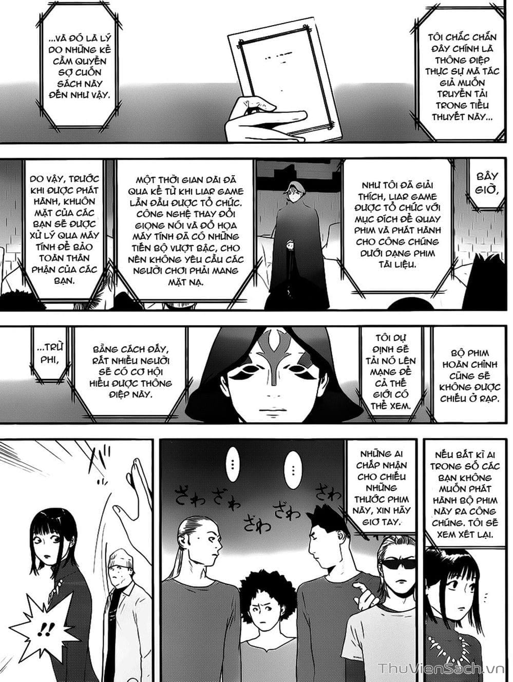 Truyện Tranh Trò Chơi Dối Trá - Liar Game trang 4