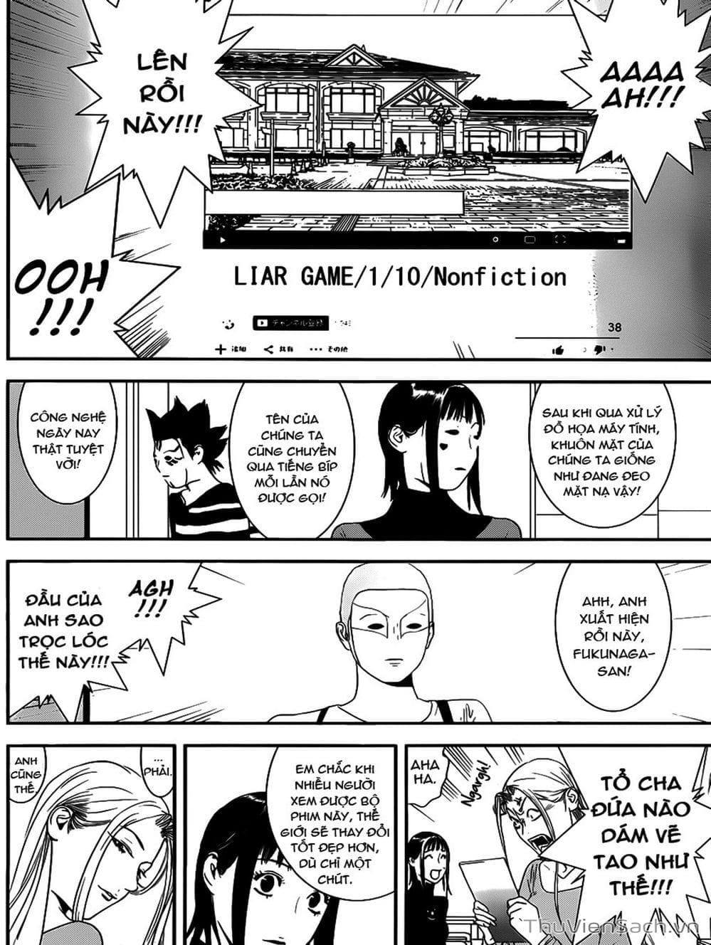 Truyện Tranh Trò Chơi Dối Trá - Liar Game trang 4