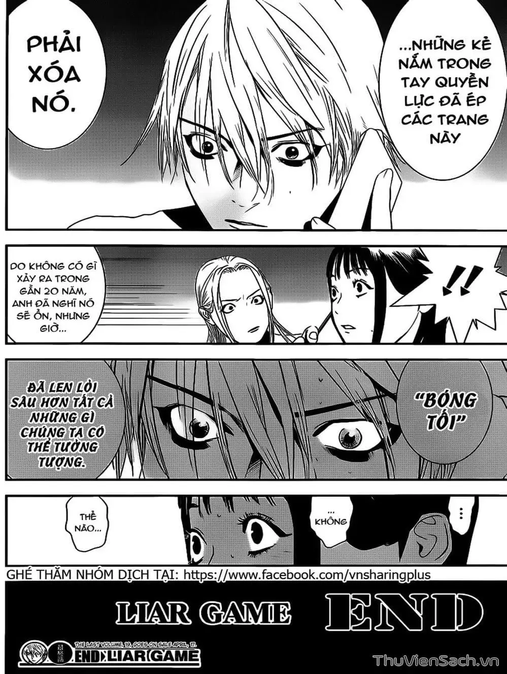 Truyện Tranh Trò Chơi Dối Trá - Liar Game trang 4