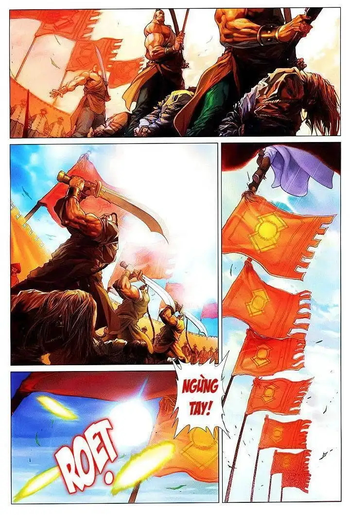 Truyện Tranh Truyện Tranh Lộc Đỉnh Ký trang 4