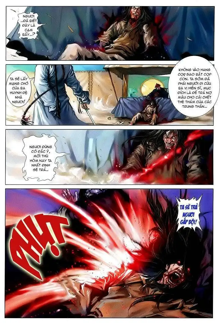 Truyện Tranh Truyện Tranh Lộc Đỉnh Ký trang 4