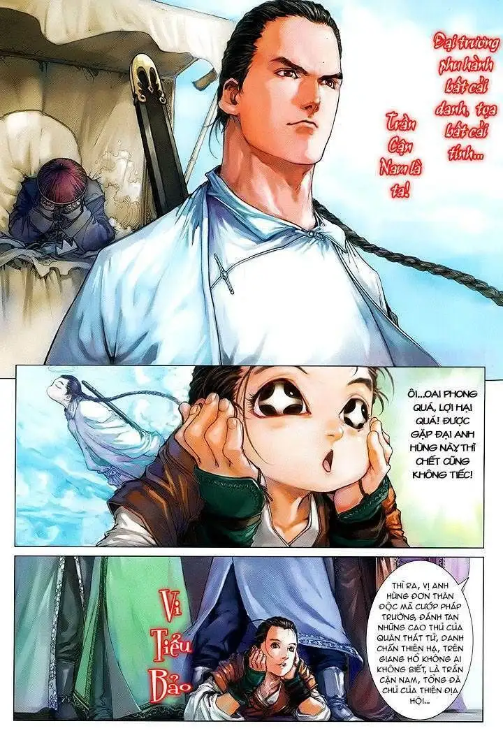 Truyện Tranh Truyện Tranh Lộc Đỉnh Ký trang 4