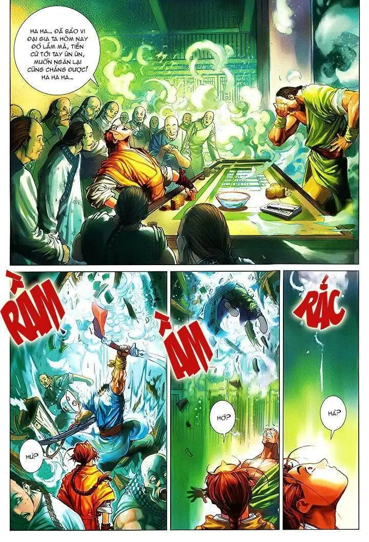Truyện Tranh Truyện Tranh Lộc Đỉnh Ký trang 4