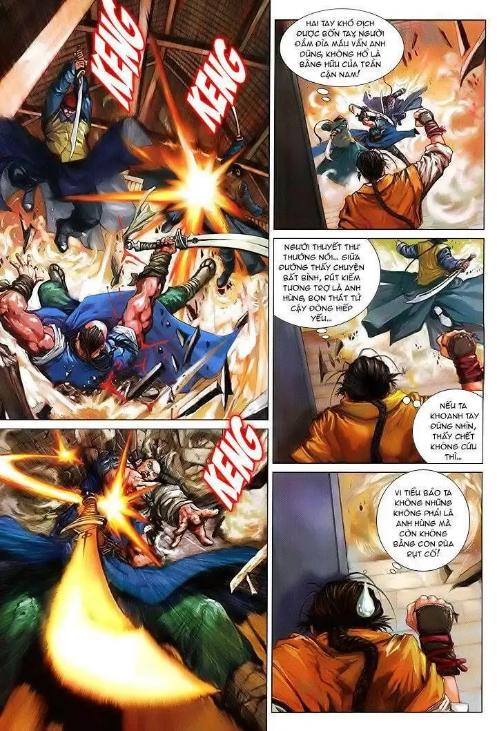 Truyện Tranh Truyện Tranh Lộc Đỉnh Ký trang 4