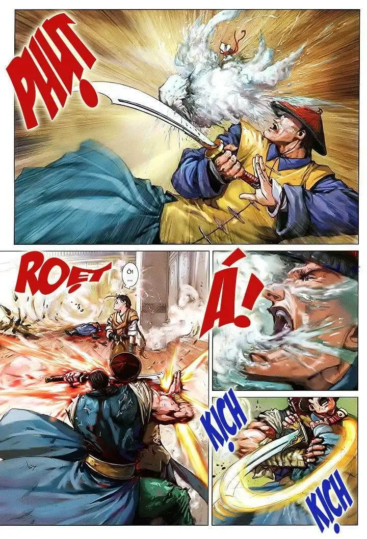 Truyện Tranh Truyện Tranh Lộc Đỉnh Ký trang 4