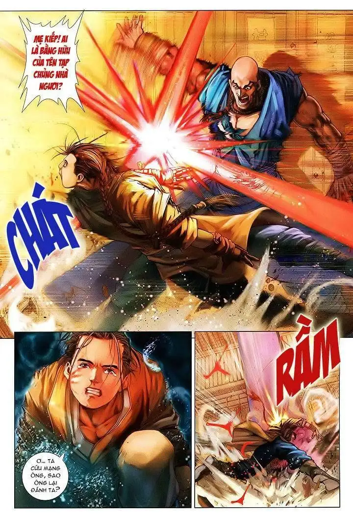 Truyện Tranh Truyện Tranh Lộc Đỉnh Ký trang 4