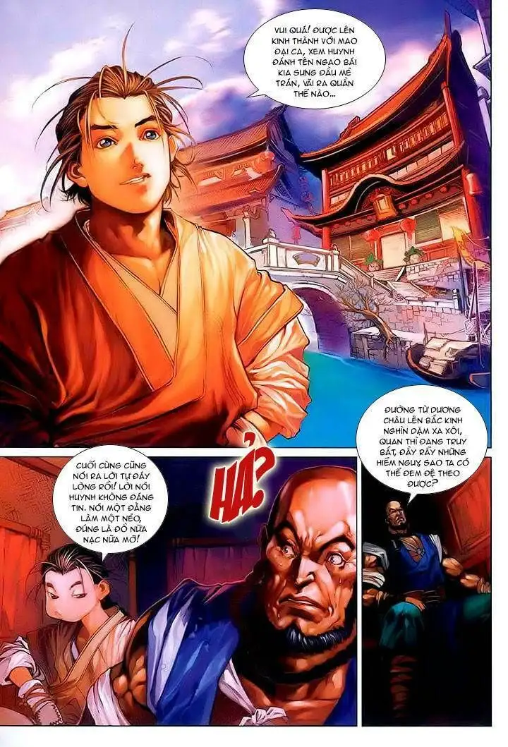 Truyện Tranh Truyện Tranh Lộc Đỉnh Ký trang 4