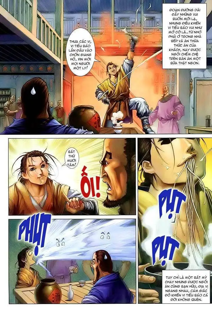 Truyện Tranh Truyện Tranh Lộc Đỉnh Ký trang 4