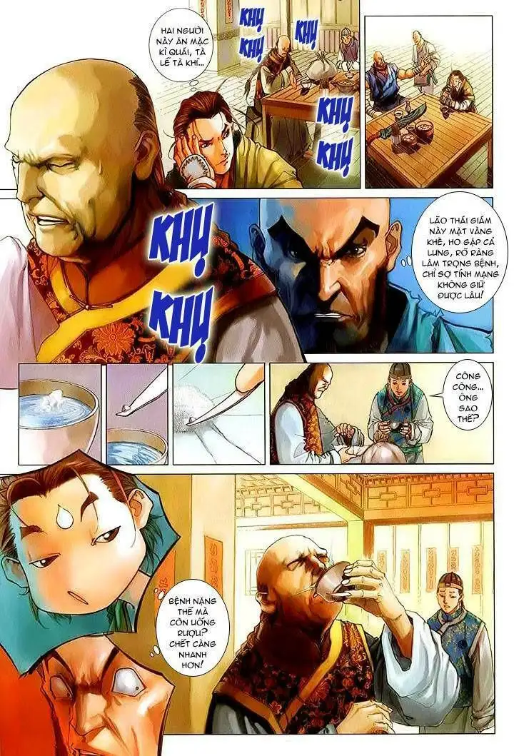 Truyện Tranh Truyện Tranh Lộc Đỉnh Ký trang 4