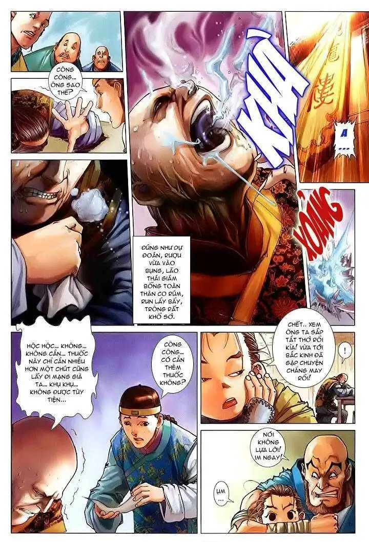 Truyện Tranh Truyện Tranh Lộc Đỉnh Ký trang 4