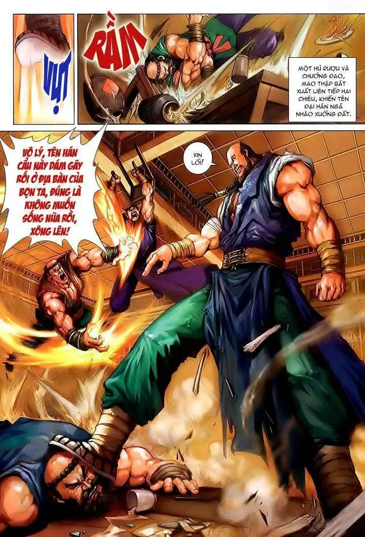 Truyện Tranh Truyện Tranh Lộc Đỉnh Ký trang 4