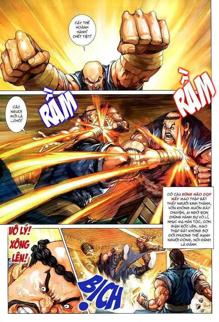 Truyện Tranh Truyện Tranh Lộc Đỉnh Ký trang 4