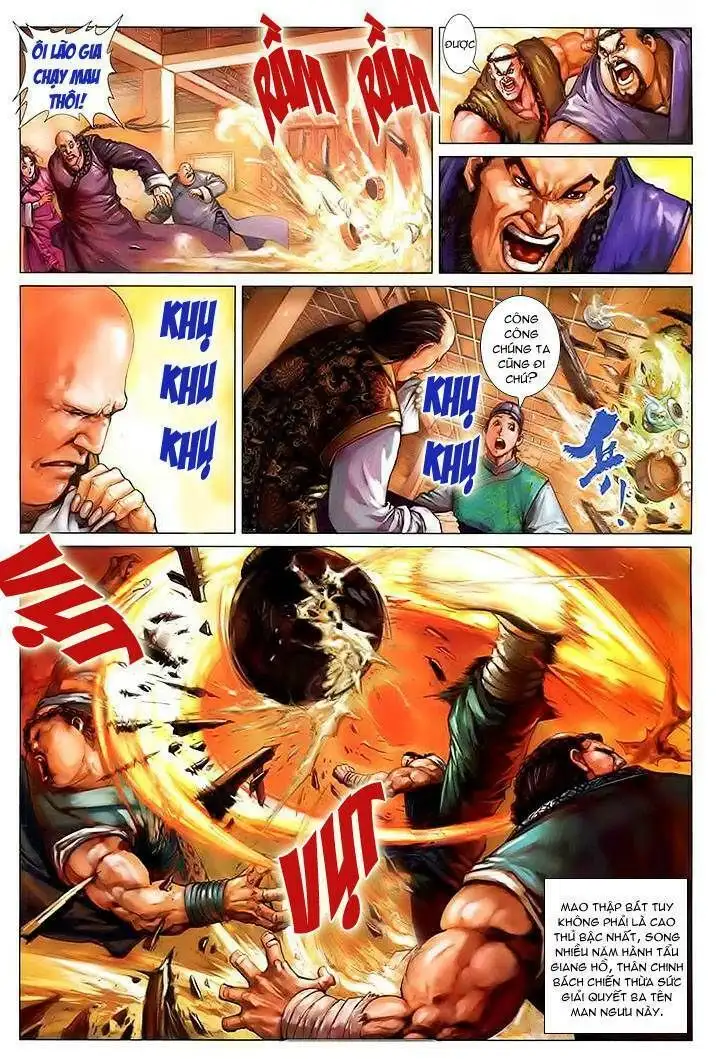 Truyện Tranh Truyện Tranh Lộc Đỉnh Ký trang 4