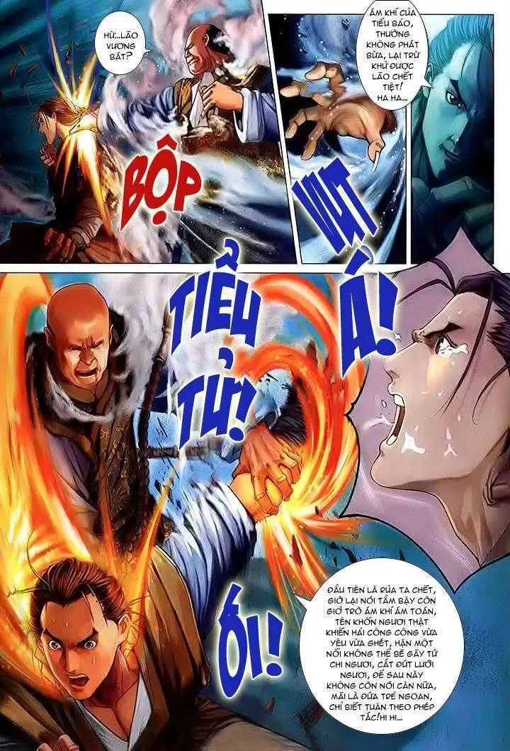 Truyện Tranh Truyện Tranh Lộc Đỉnh Ký trang 4