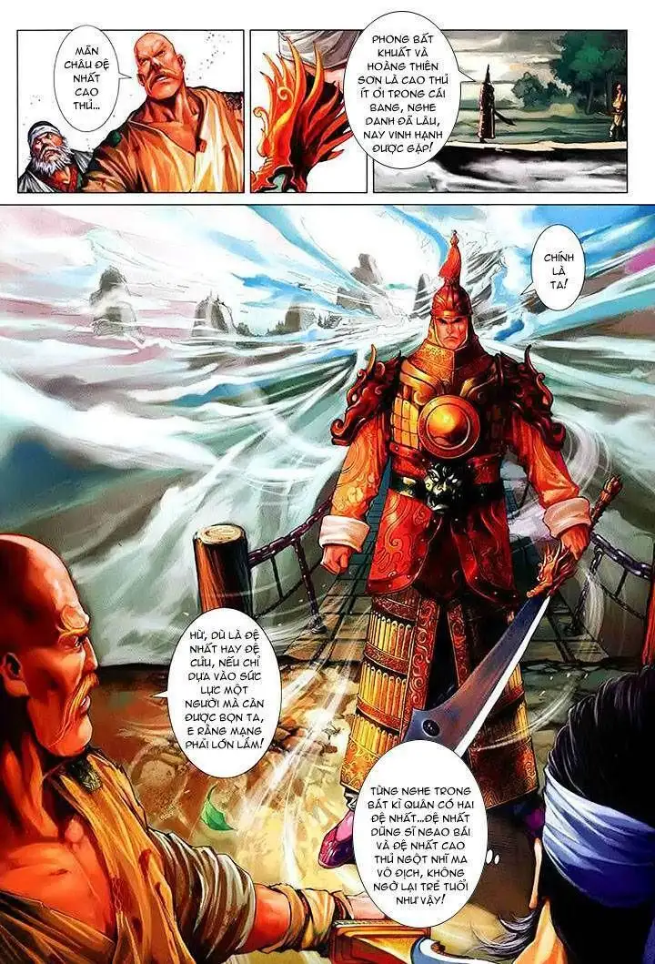 Truyện Tranh Truyện Tranh Lộc Đỉnh Ký trang 4